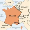 Karte Nice