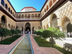 Alcázar in Sevilla
