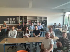 In der alten Klasse