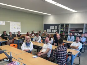 In der alten Klasse