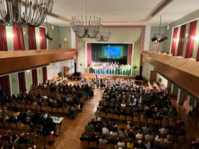 Festakt in der Stadthalle Enns