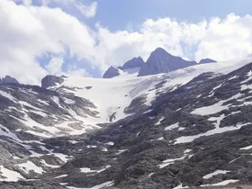 Abkühlung im Eissee