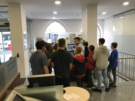 Klassen in der Sparkasse
