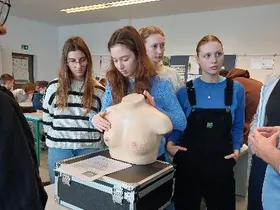 Brustabtasten