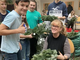 Mag. Heike Moser hilft der 4D