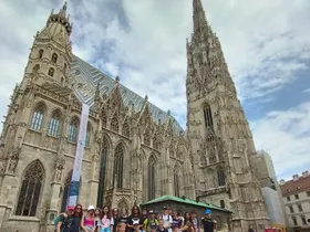 3C beim Stephansdom