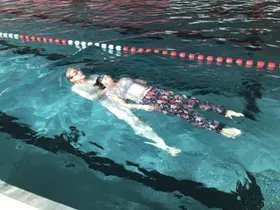 Rettungsschwimmerinnen in Action