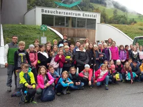 1C und 1D mit den Klassenvorständen Mag. Günther Redl und Mag. Heike Moser