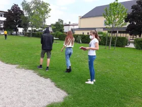 Auf der Suche...