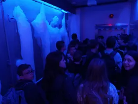 Kälteschock im Schockfroster