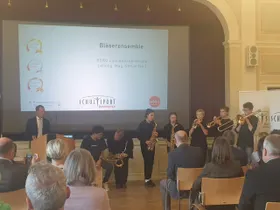 Verleihung Schulsportgütesiegel