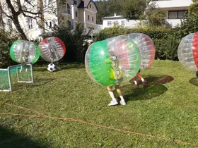 Bubble-Soccer