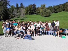 5A und 5B bei kaiserlichem Wetter in der Kaiservilla