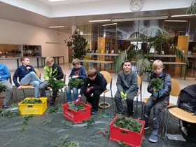 1D beim Binden
