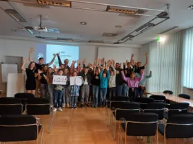 Preisverleihung in der Bildungsdirektion