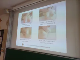 Anleitung zum Abtasten