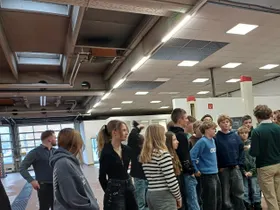 Besichtigung der Werkstätte