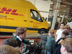 Werkstätte für LKW