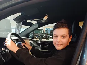 Florian am Steuer