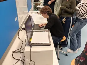 Gehirnstrommessung
