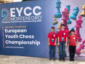 Noah, Thomas und Tony in Montenegro
