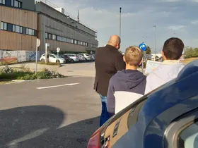 4D Baustellenbesichtigung GHZ