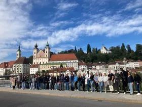 Exkursion nach Steyr