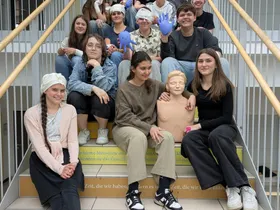 Schüler*innen der 6B