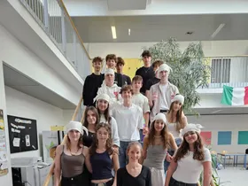 Schüler*innen der 6A