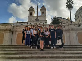 Klassenfoto 8B