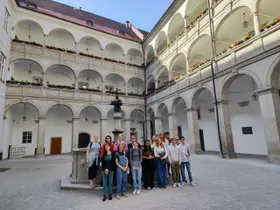 Arkadenhof Landhaus