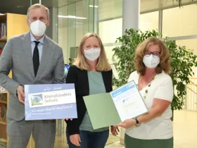 Klimabündnisverleihung b[r]g Enns
