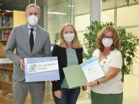 Klimabündnisverleihung b[r]g Enns