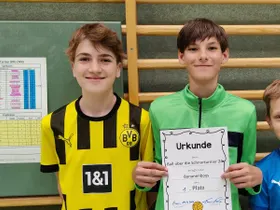 Bananenboys (Platz 1)