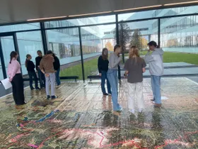Begehbares OÖ-Satellitenbild