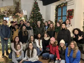 Besuch im Weihnachtsmuseum