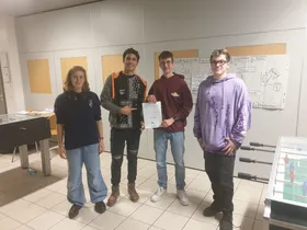 1. Platz: FC Gikal