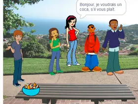Programmierte Szene 2