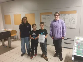2. Platz: FMG-Team