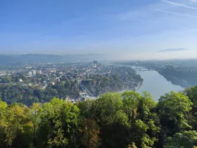 Blick auf Linz
