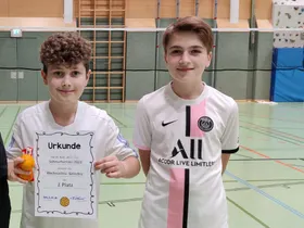 Burschen 2. Platz