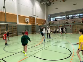 Boys in action