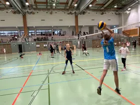 Girls in action