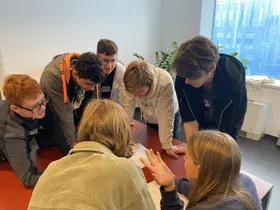 Diskussionen der Stadtplaner*innen