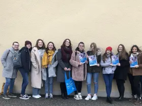 Ein Teil der FiT-Girls