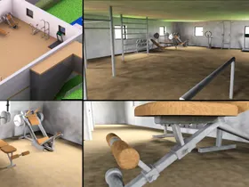 Fitnesstudio HP