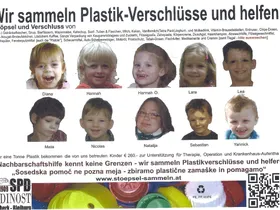 Flaschenverschlüsseaktion