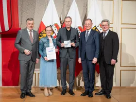 Verleihung des Gütesiegels