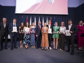 Ausgezeichnete Maturant*innen