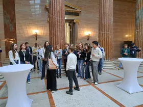 Führung im Parlament